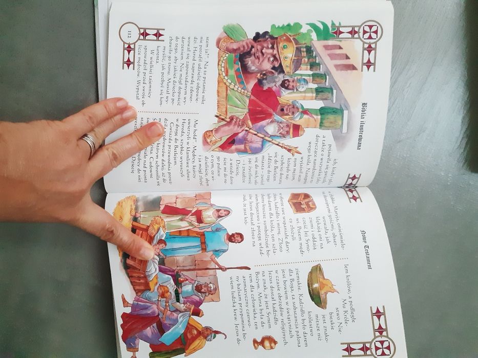 Biblia dla dzieci ilustrowana