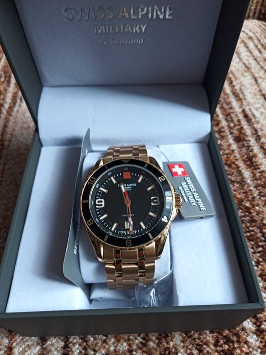 Swiss Military Alpine by Grovana .zegarek meski