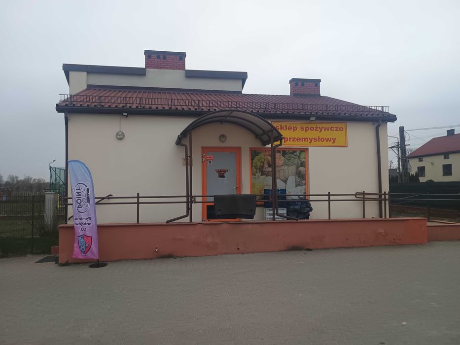 SODA POINT Boryszew, Nadziei 1 Wymiana nabojów CO2