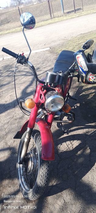 Мінск 125, 6в/12кс