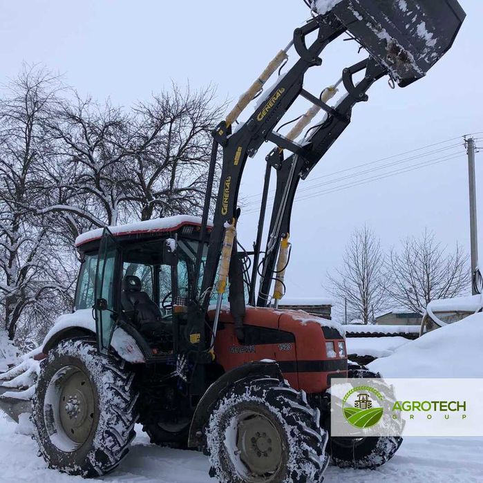 Фронтальний навантажувач КУН GENERAL X