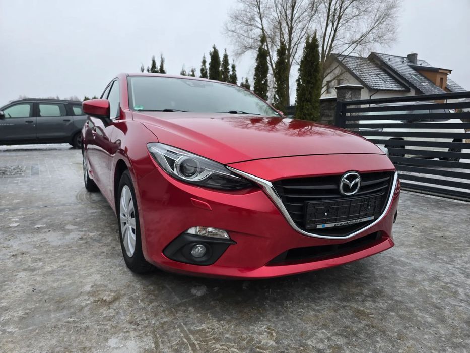 Mazda 3 2.0 Benz Navi Oplacony !