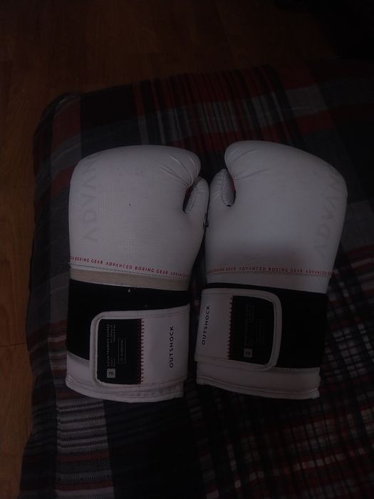 Luvas de boxe novas