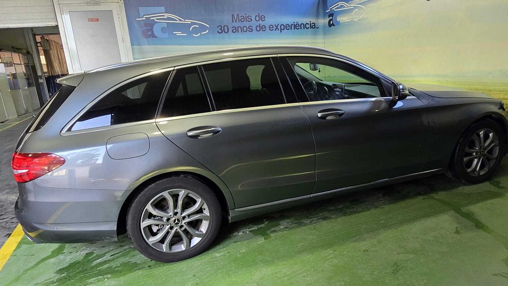 Mercedes - Benz C 180 CDI  -  Salvado