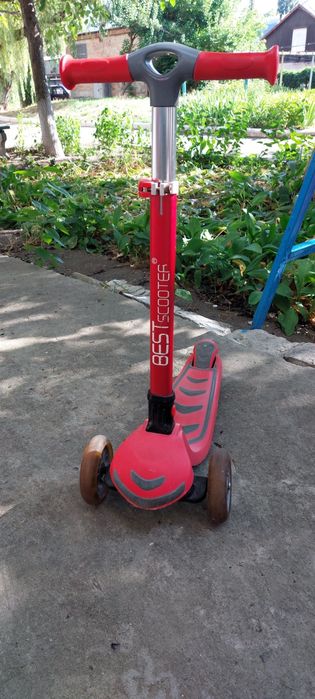 Самокат,best scooter