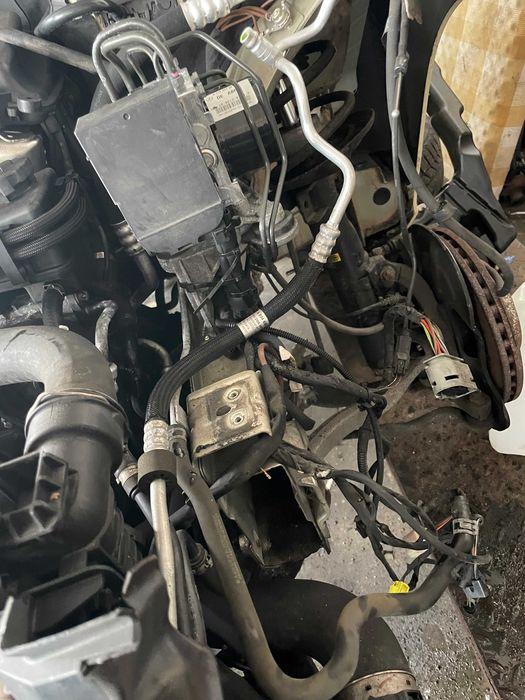 Mercedes C klasa W204 LIFT Wąż rurka przewód klimatyzacji części