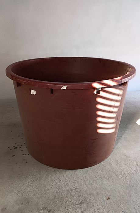 Dorna vinho/vindima 1000L NOVA