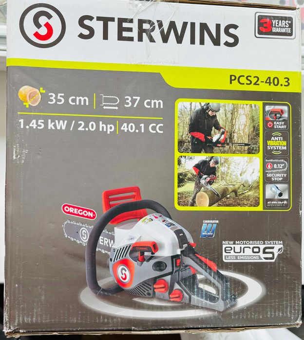 Бензопила Sterwins PCS2-40.31 (840277)