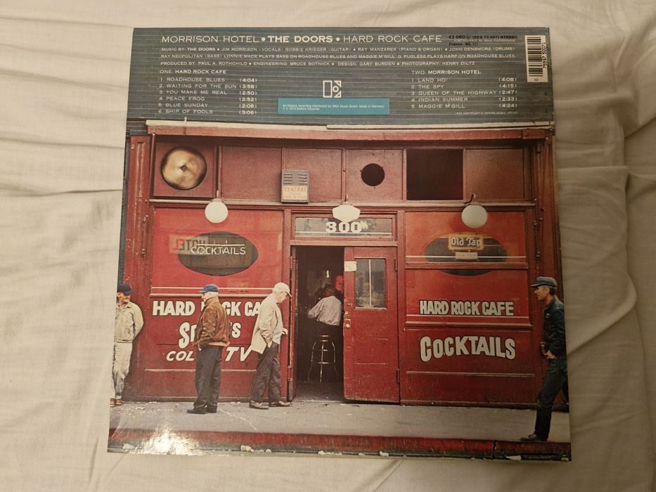 Disco em vinil, Morrison Hotel dos The Doors