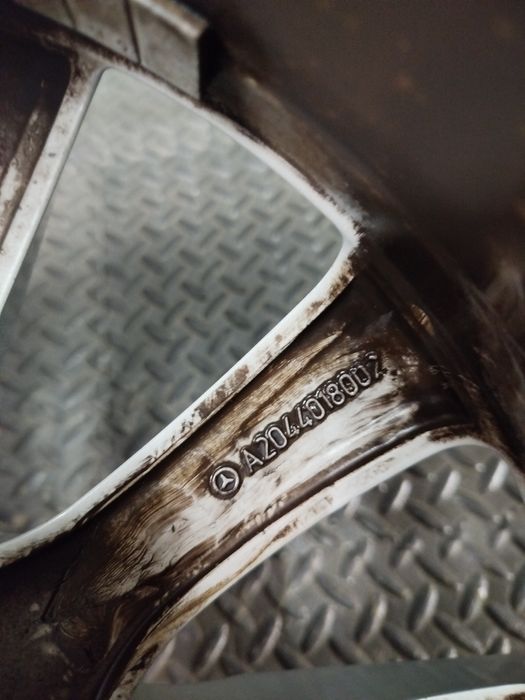 Jantes 17" Originais Mercedes