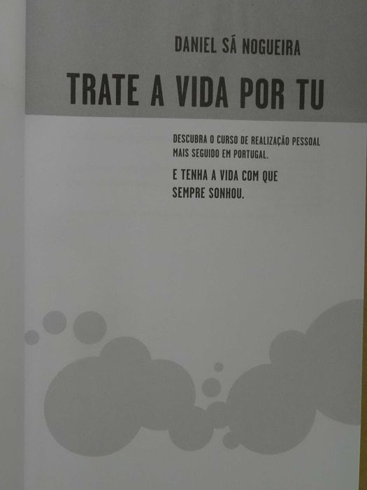 Trate a Vida Por Tu de Daniel Sá Nogueira