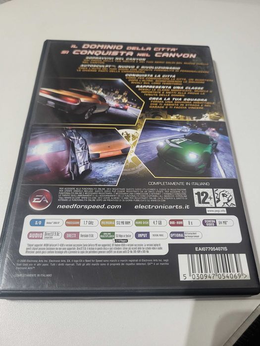 Need for Speed: Carbon - Wersja premierowa 2006r
