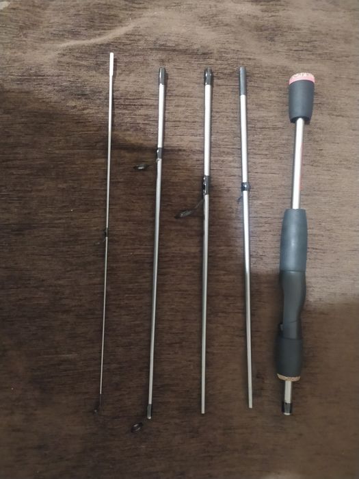 Wędka 1,68 na okonie i pstrągi cw 4-10g