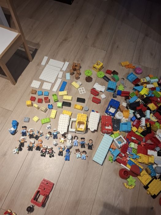 Lego duplo mix różne klocki