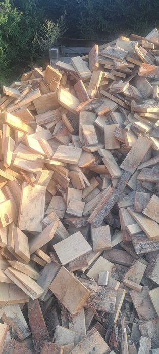 Drewno dębowe opałowe, kominkowe