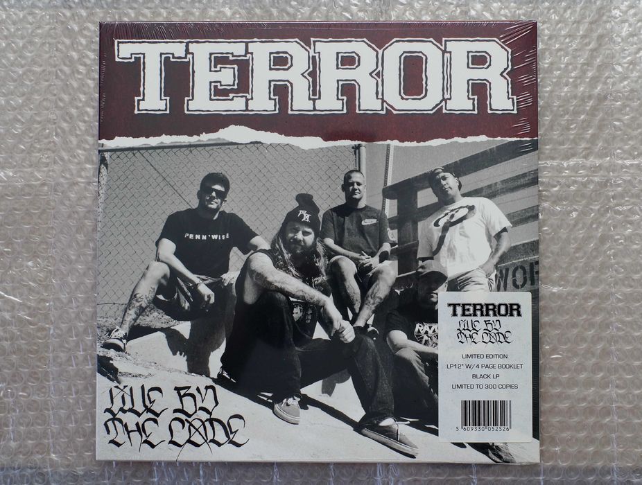 Terror – "Live By The Code". Płyta winylowa. Nowa.