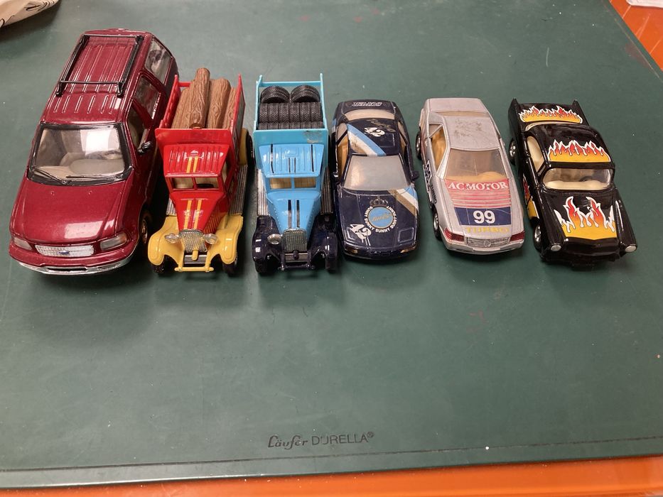 Lote 6 Miniaturas SS
