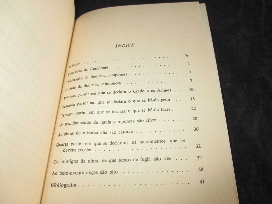 Livro Catecismo do Labrego Marcos da Portela 1975