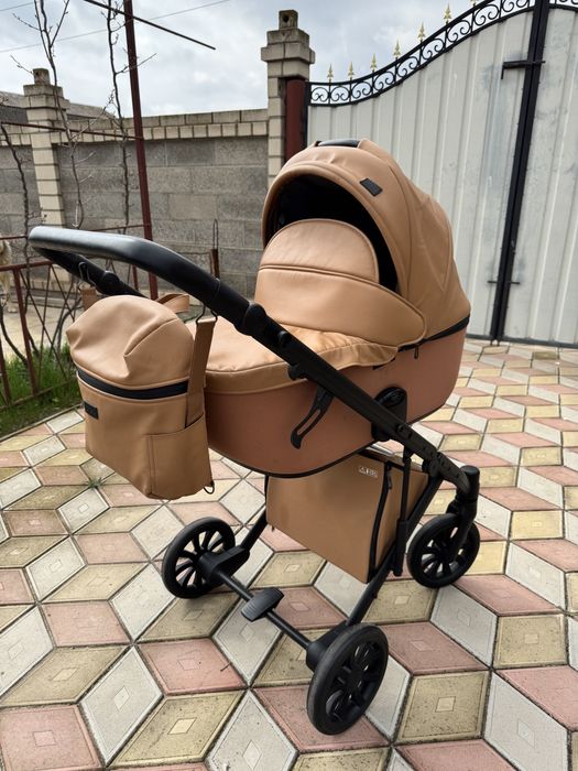 Дитяча коляска Anex E-type 2 в 1 в кольорі Caramel