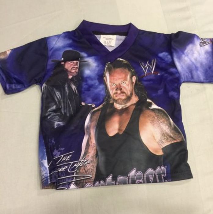 150 tshirts wrestling crianca 2 e 4 anos