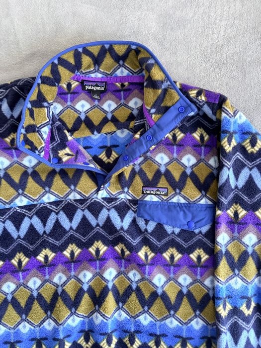 Флісова кофта Patagonia Retro Synchilla розмір L нова.