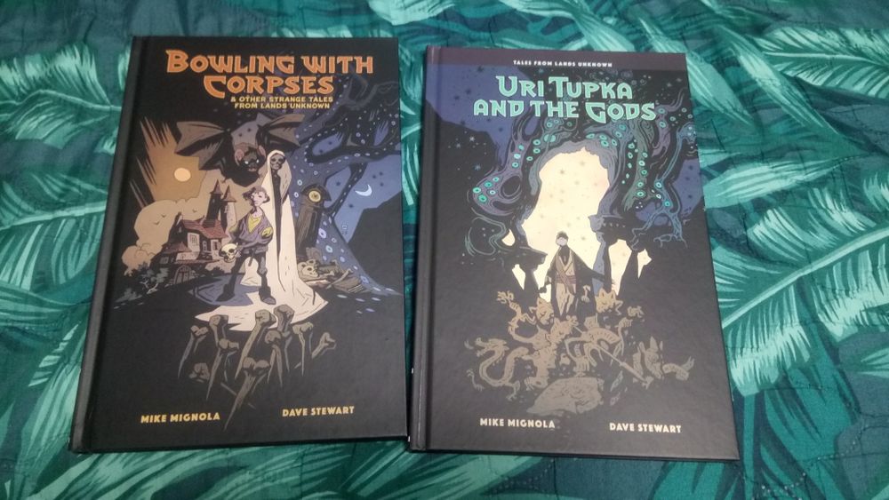 Mike Mignola Lands Unknown komiksy