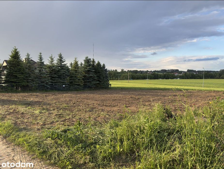Działka budowlana 1144 m² z MPZP w Chwaszczynie, wyrównana, do zabudowy - Więcej