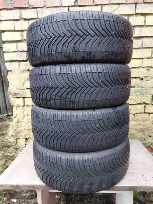 Шини б/у 225 45 R17 Michelin Cross Climate