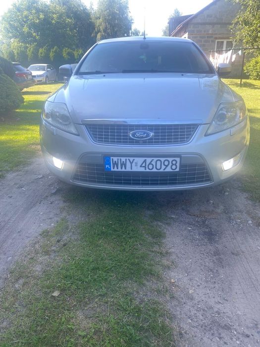 Ford Mondeo MK4  2.0 TDCi