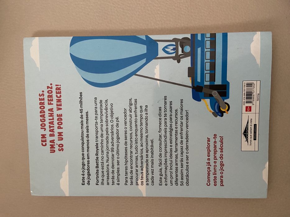 Livro Fortnite battle royale