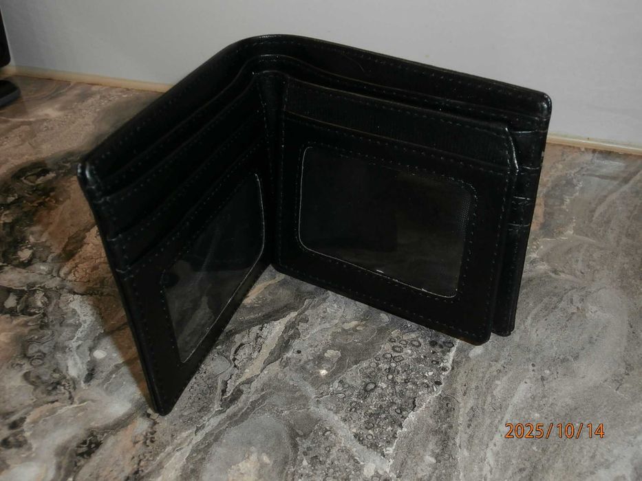 Portfel męski Emporio Armani 11,5x9,5 - nowy