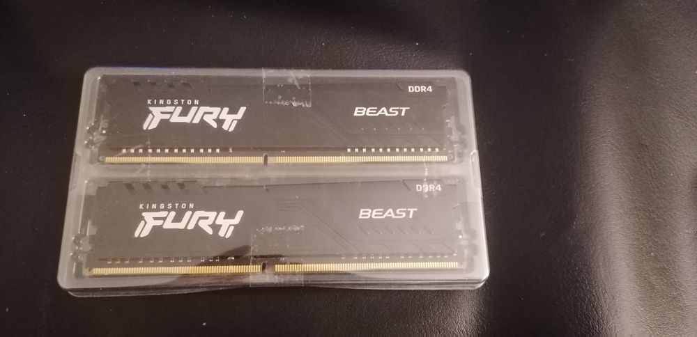 Kingston DDR4 2x8GB 2666MHZ