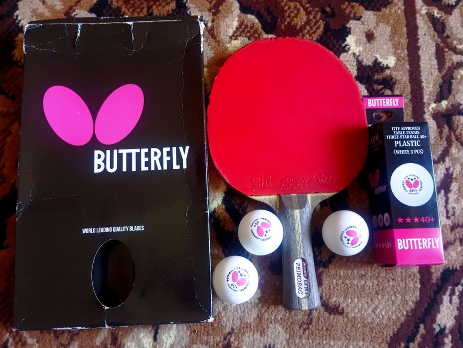 Супер крута ракетка  Butterfly Primorac