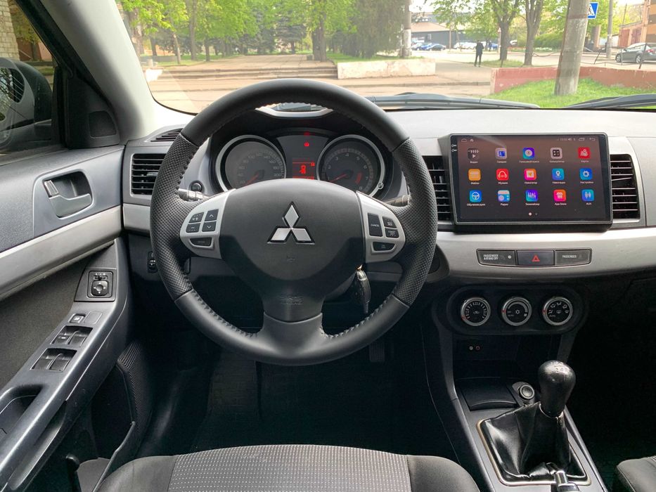 Mitsubishi Lancer 2.0 ГБО 2009 год.