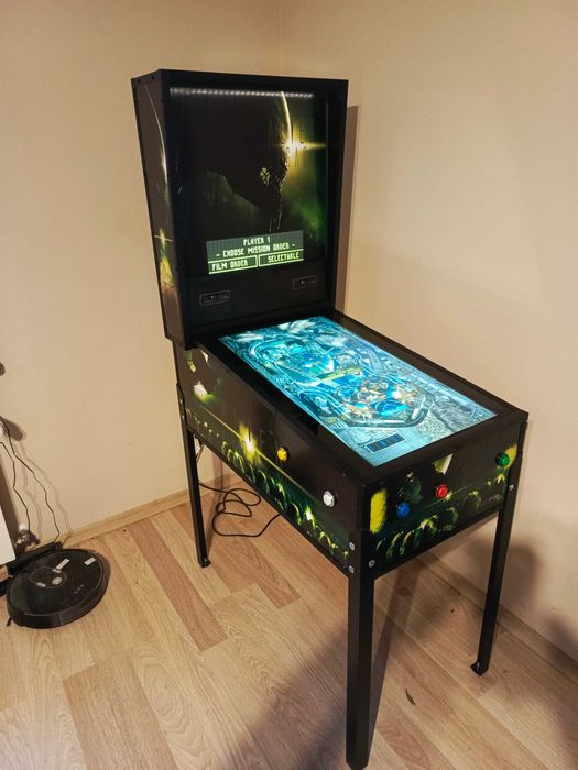 Digital flipper, pinball