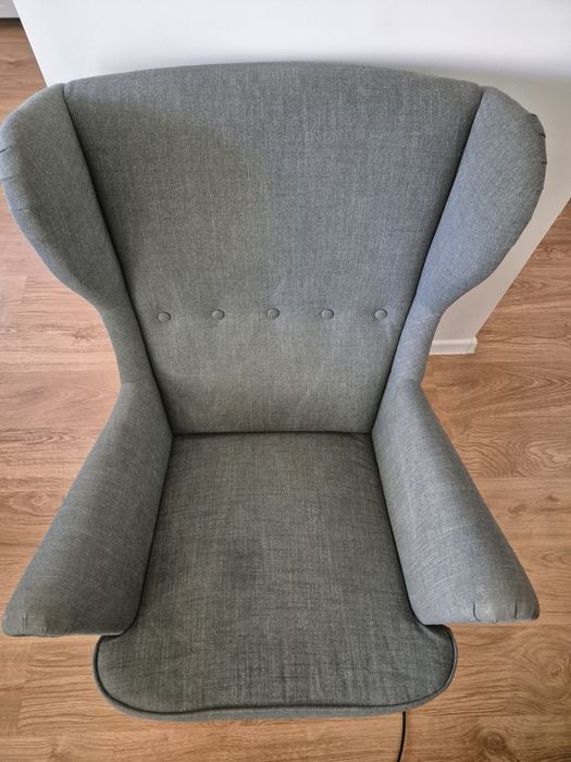 Fotel uszak ikea