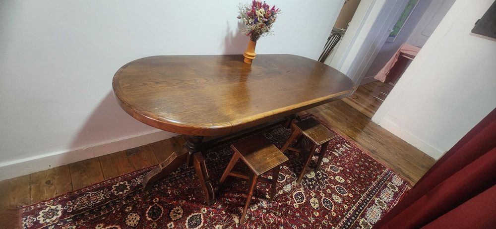 Doando uma mesa de madeira 800x2000mm