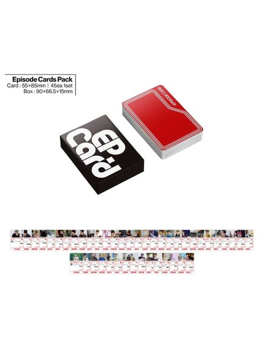 RUN BTS POLY Highlight package Nowe