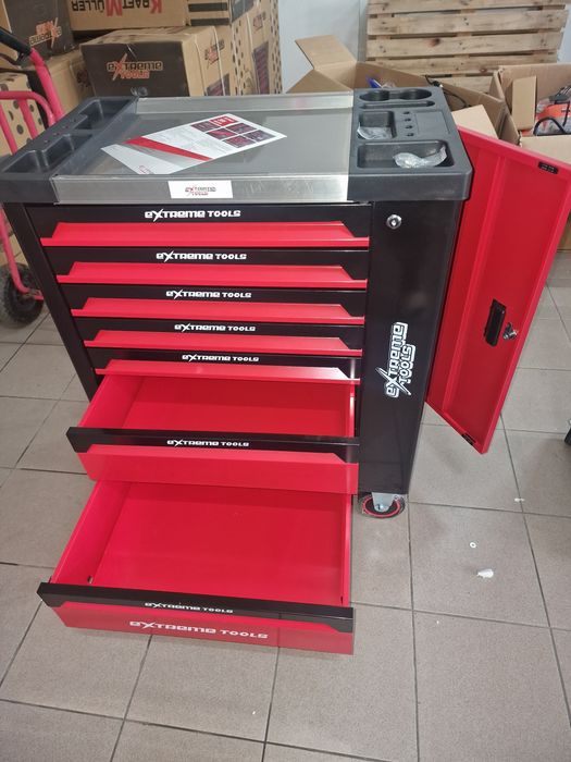 Carrinhos de ferramentas 7gavetas novos