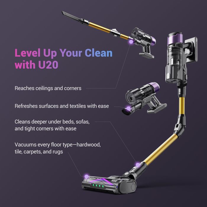 Aspirador Vertical Ultenic U20