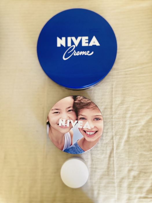 Latas Grandes Exclusivas NIVEA Edição Limitada Coleção