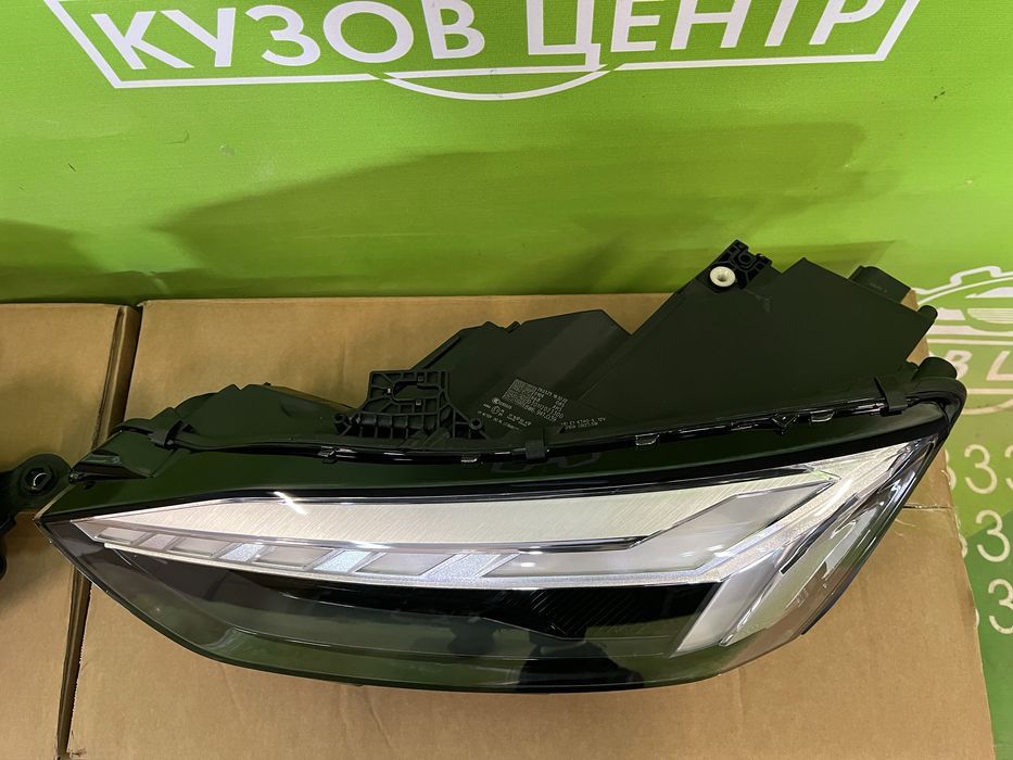 Фари Audi A5 B9 2020-2025 full led ліва права рестайлінг