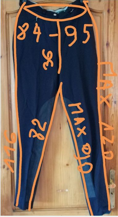 Bryczesy jeździeckie Horka L/XL