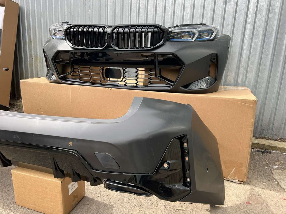 Комплект рестайлинга BMW G20 обвес bmw g20 бампер фары bmw g28