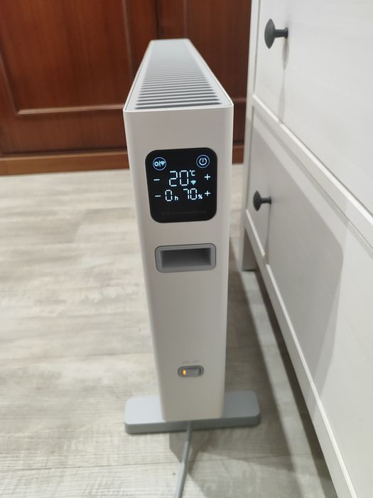 3 Aquecedores  xiaomi mi heater 1s versão digital