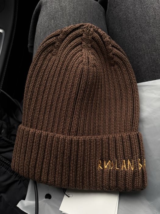 Шапка ruslan baginskiy 1 колір - коричневий