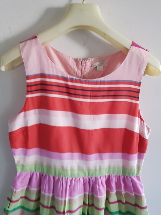 Gap letnia bawełnianą sukienka dziewczęca 158