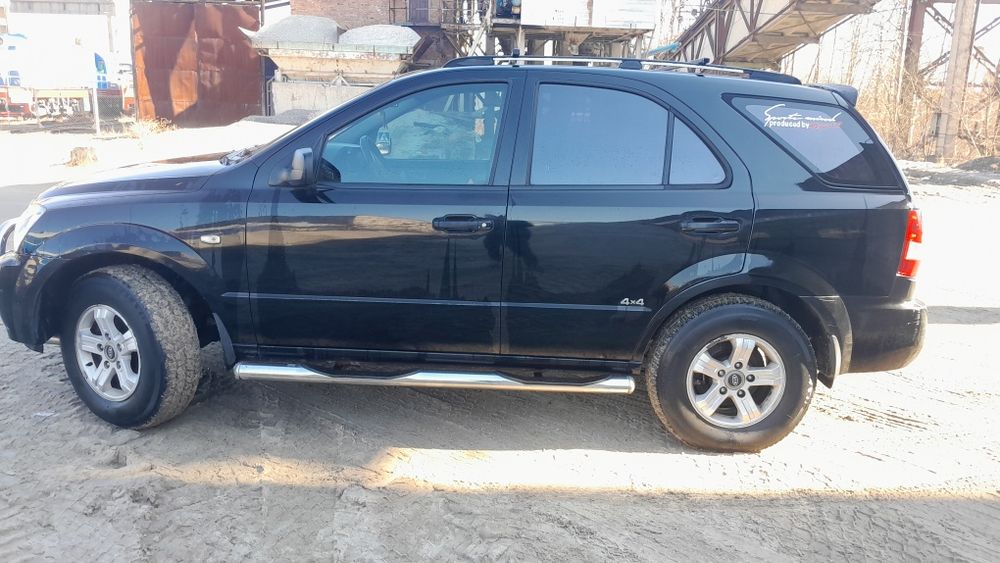 Кіа Соренто ( kia sorento )