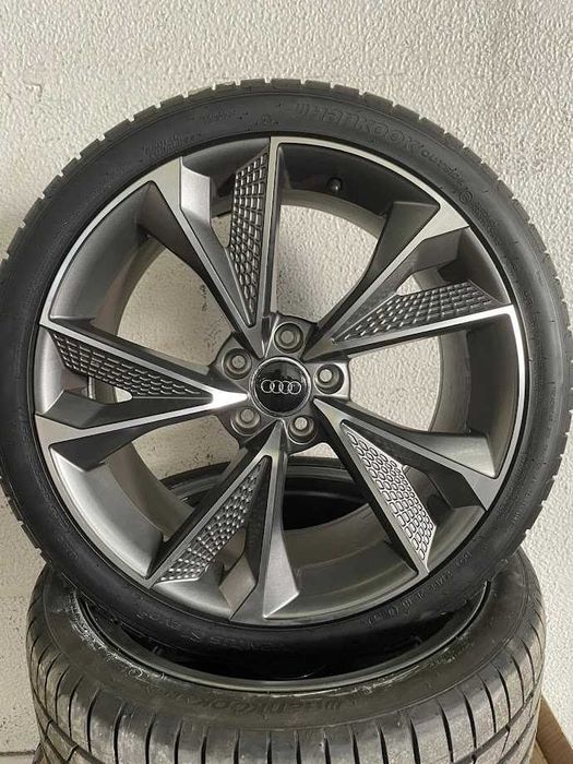 PACK JANTES E PNEUS AUDI A5 E A4