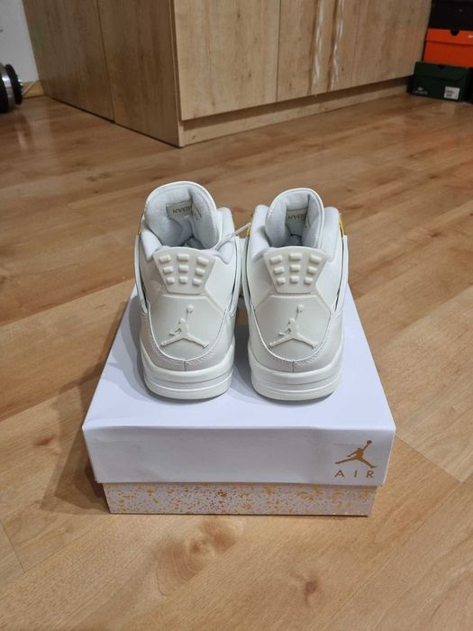 Buty jordany 4 Gold